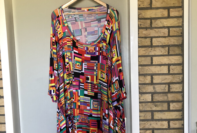 Heerlijk dragende blouse