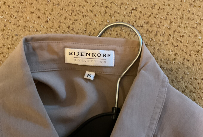 Mooie nette sportieve zijden blouse photo 2 