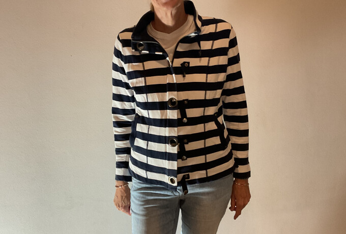 Gestreept blauw/wit vest van RS sports photo 1 