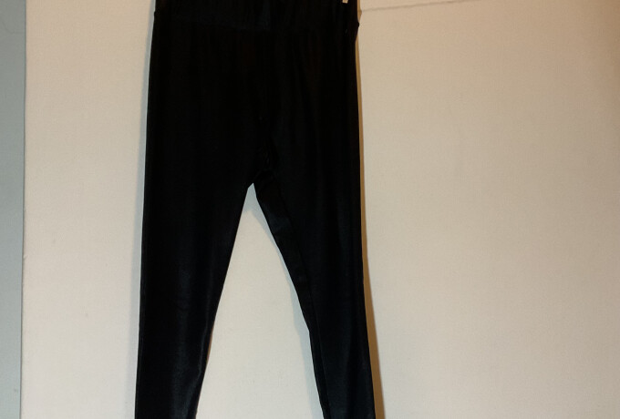 Donker blauwe legging met glimmertje van Sandwich photo 2 