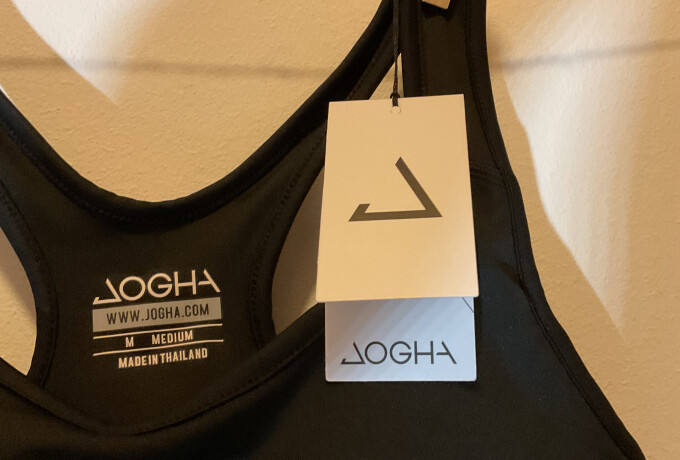 Zwarte sport top van Jogha maat M photo 1 