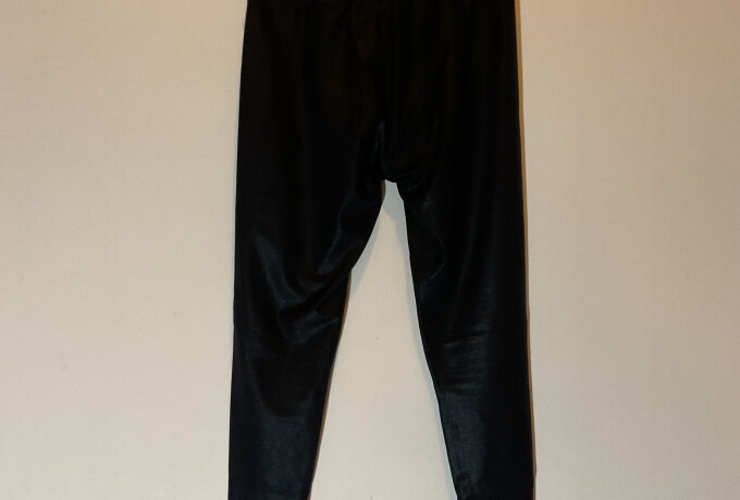 Donker blauwe legging met glimmertje van Sandwich photo 3 