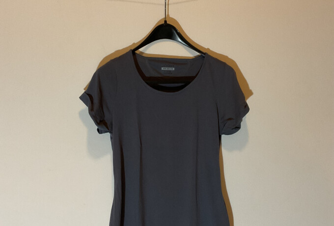 Mooi grijs sport shirt van Jogha maat M