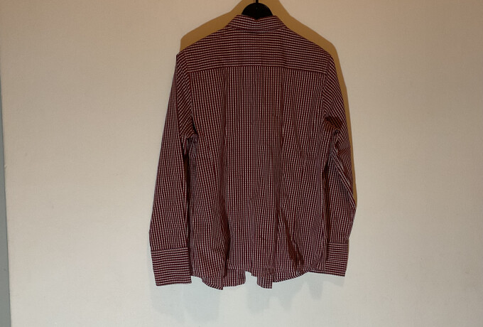 Mooie getailleerde blouse in rood/blauw/wit blokje van McGregor photo 3 