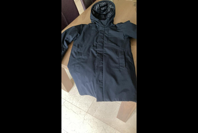 Winterjas donkerblauw