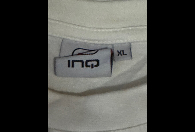 Mouwloos t-shirt, wit zonder opdruk photo 3 