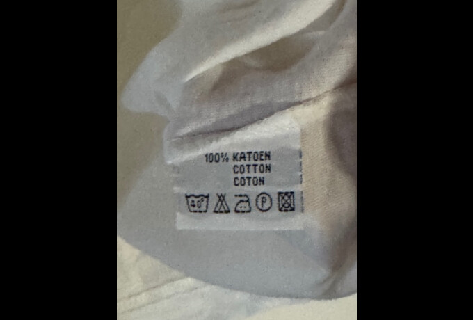 Mouwloos t-shirt, wit zonder opdruk photo 2 