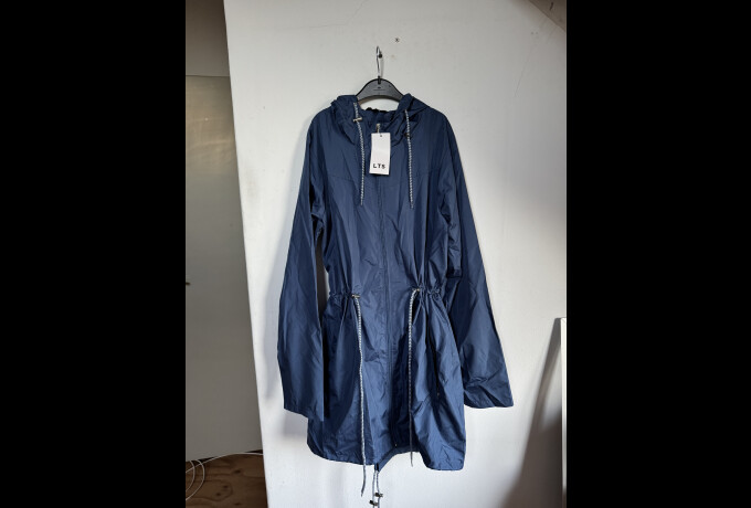 Polyester jas, ongevoerd