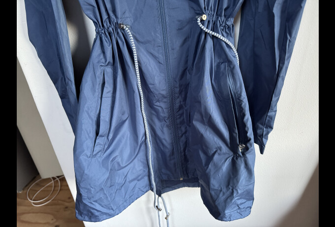 Polyester jas, ongevoerd photo 4 