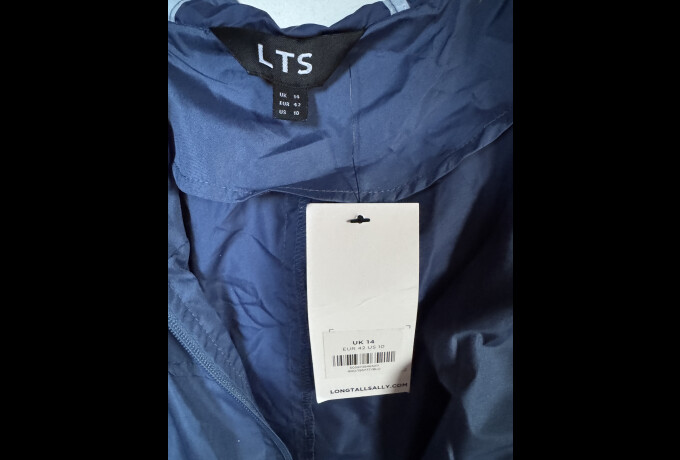 Polyester jas, ongevoerd photo 2 