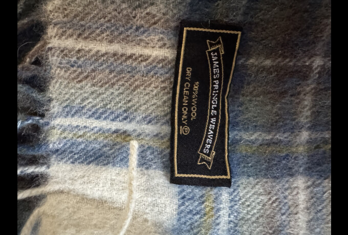 Warme wollen sjaal photo 2 