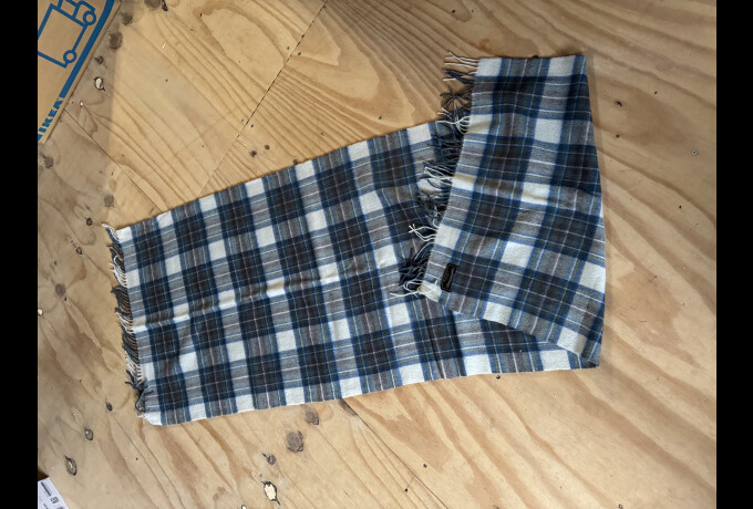 Warme wollen sjaal photo 1 