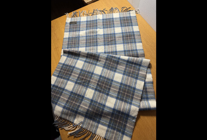 Warme wollen sjaal photo 3 