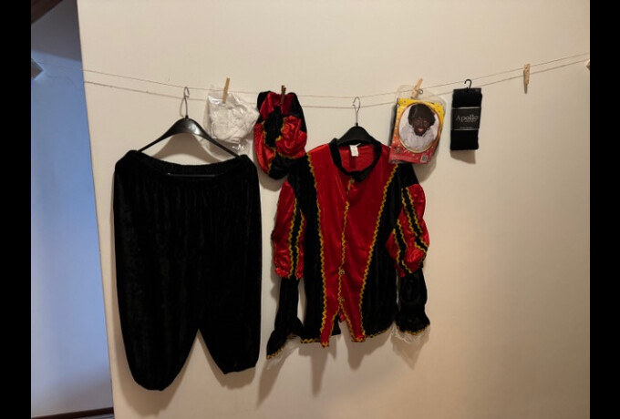 Zwarte Piet outfit